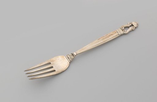 Silver fork
