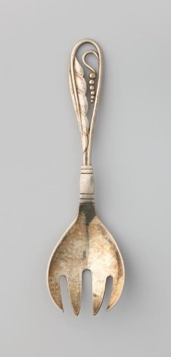 Silver fork