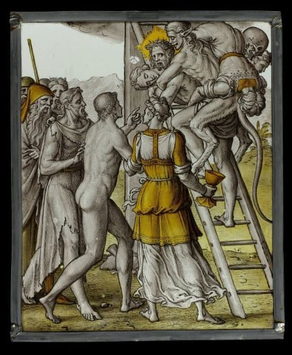 Allegory of Christ as the Redeemer of Mankind