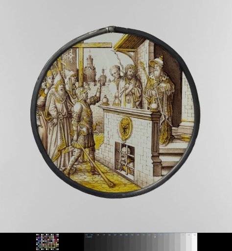 Chessboard with Ecce Homo