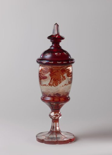 Lid of a goblet