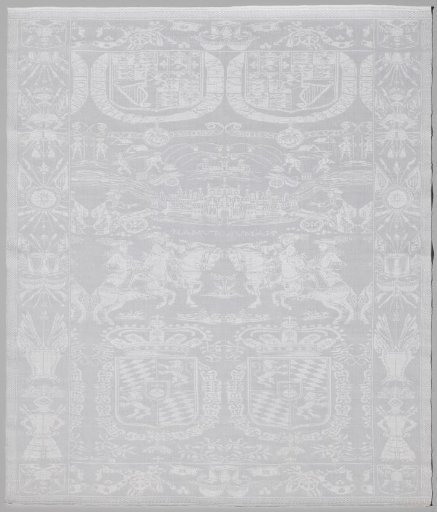 Napkin with the Conquest of Namur