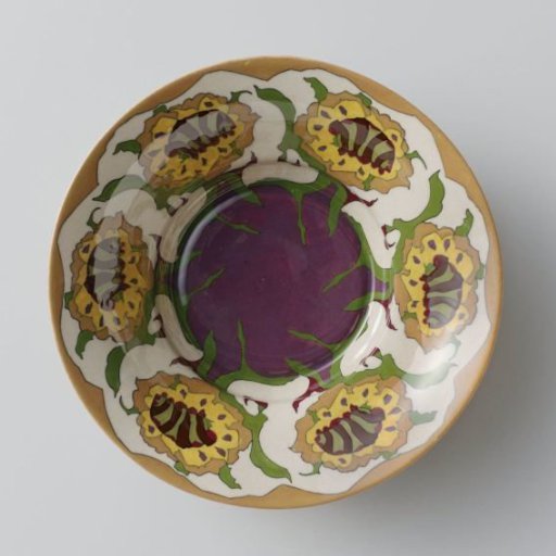 Bowl with the motif "Los"