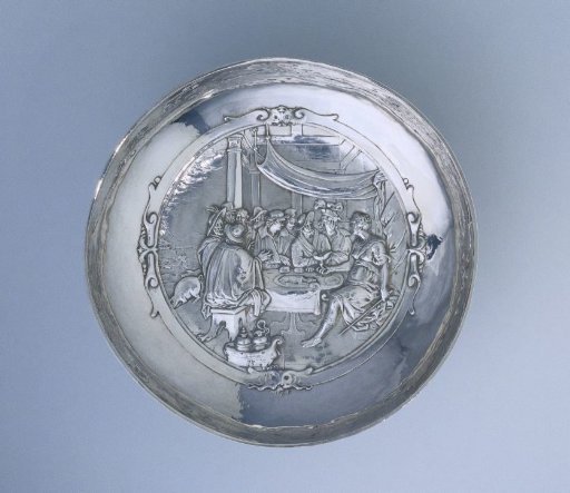 Tazza (Drinking Cup) with a Scene of Circe and the Companions of Odysseus