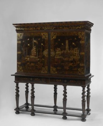 Cabinet on stand