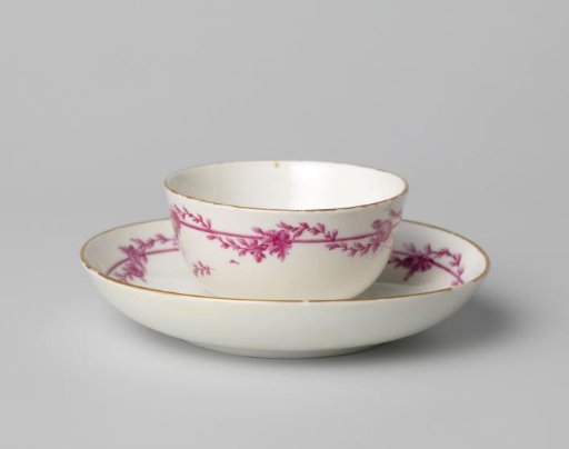Cup and saucer