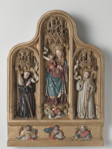 Crowning of a tabernacle
