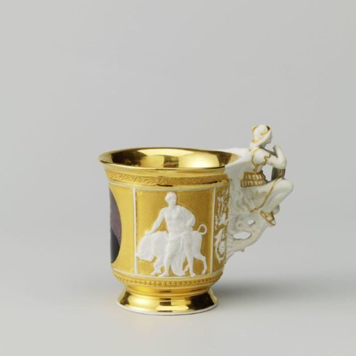 Cup with the portrait of Philips, Count of Flanders