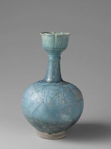 Ewer with incised scrolls