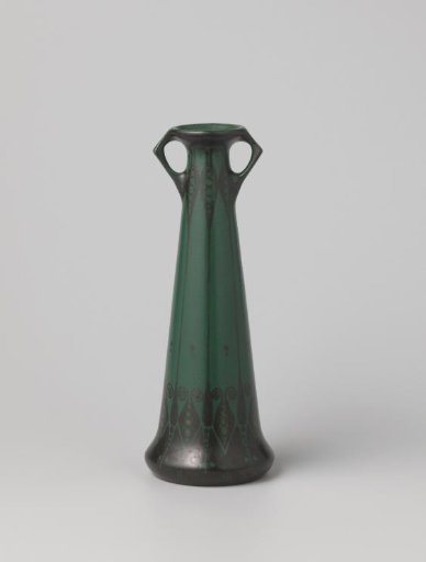 Vase with Abstract Ornament