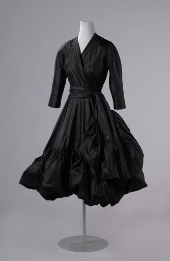 Dress with a Tie Belt