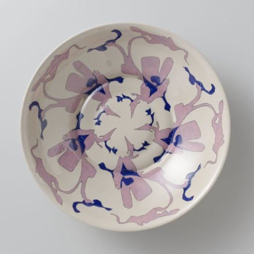 Bowl with the 'Scheel' (Squint-eyed) pattern