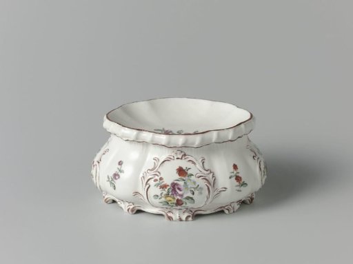 Pair of salt cellars