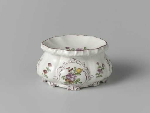 Pair of salt cellars