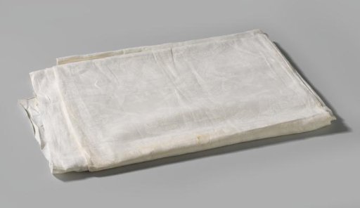 Tablecloth with a hunting scene