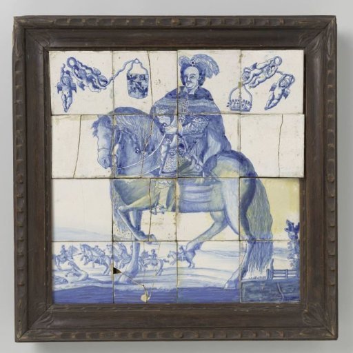 Tile Tableau with Sixteen Tiles