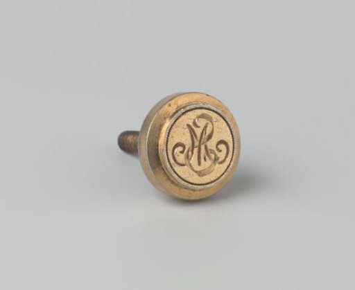 Walking stick handle