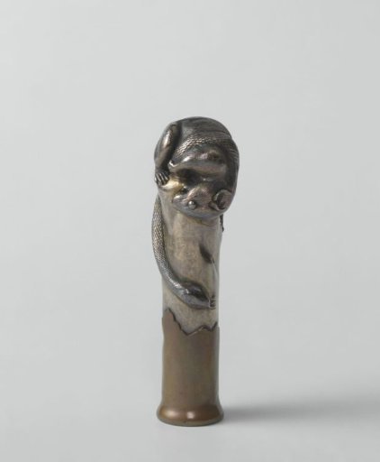 Walking stick handle