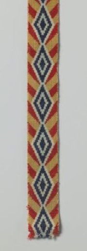 Length of livery band in passementerie weave