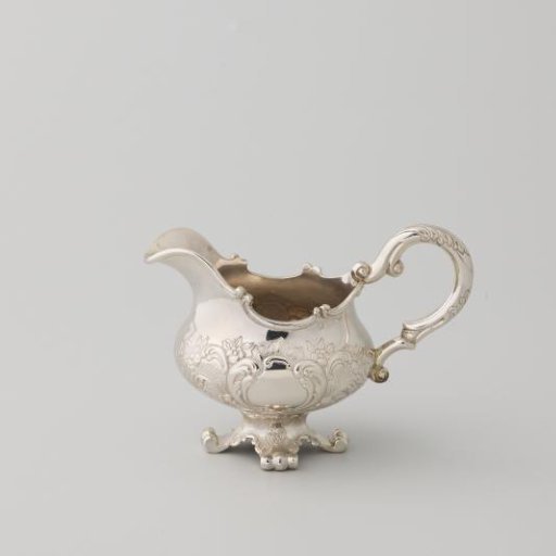 Milk Jug with Chasing and Engraving in the Louis XV Style