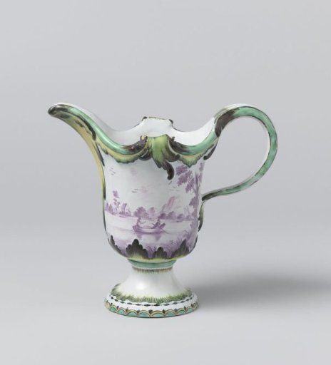 Ewer and basin