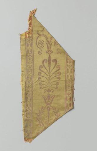 Fragment of silk fabric from a chair upholstery