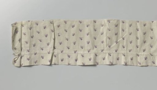 Fall of printed cotton