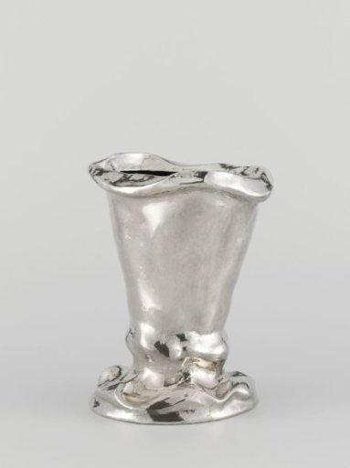 Vase with engraved inscription on the underside: "8 MARCH 1930 TO MY DEAR BROTHER ANTON..."