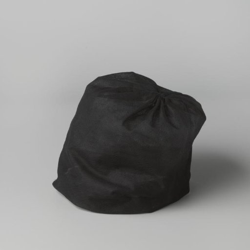 Cap of Black Tulle