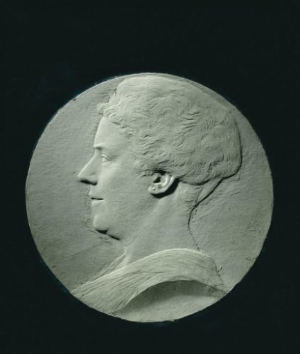Portrait Medallion of Mathilde ('Tilly') Mengelberg-Wubbe (1875-1943)