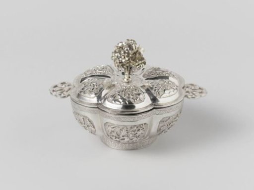 Lidded bowl