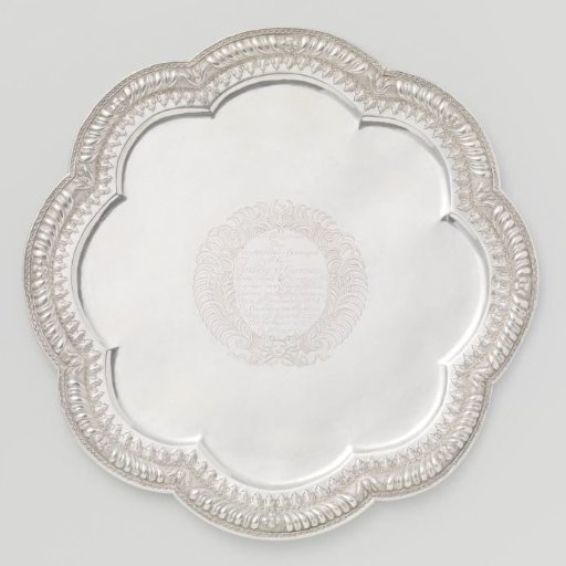 Serving tray (pitcher stand)
