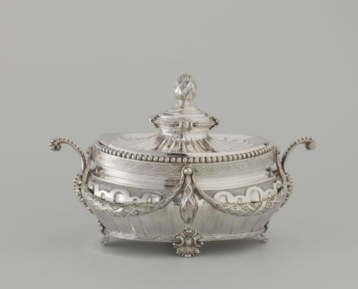 A Small Oval Terrine in the Louis XVI Style