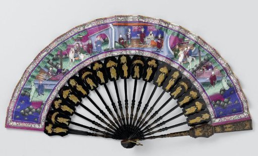Fan Box with Folding Fan