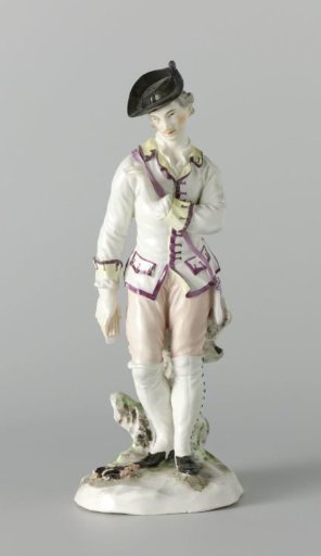Figure of a huntsman