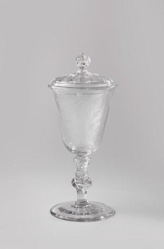 Bowl with a dove and equipment for distilling drinks (?)