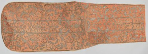 Tablecloth made from two fragments of a chasuble
