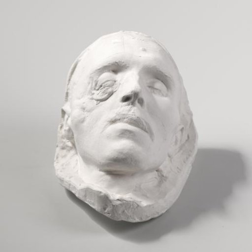 Death Mask of Rik Wouters (1882–1916)