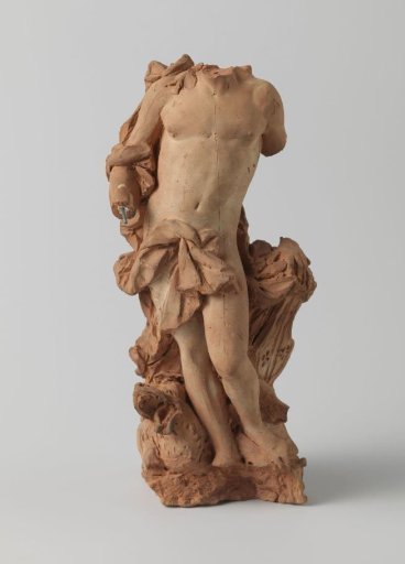 Apollo, Bozzetto for a Garden Statue