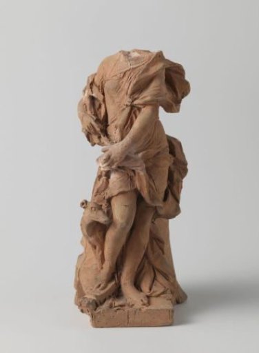 Diana, Bozzetto for a Garden Statue