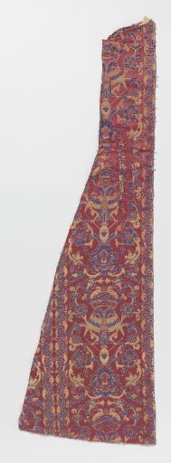 Fragment of a woven fabric
