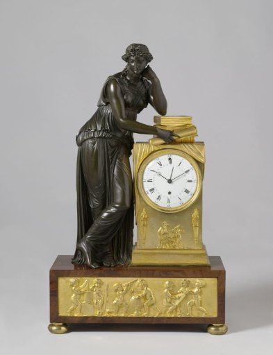 Mantle clock (pendule)