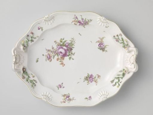 Tureen and saucer