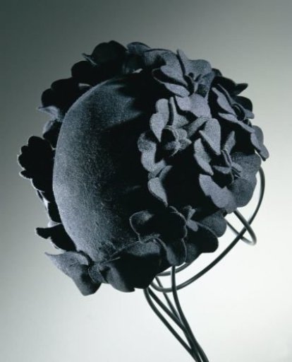 Hat with Flowers