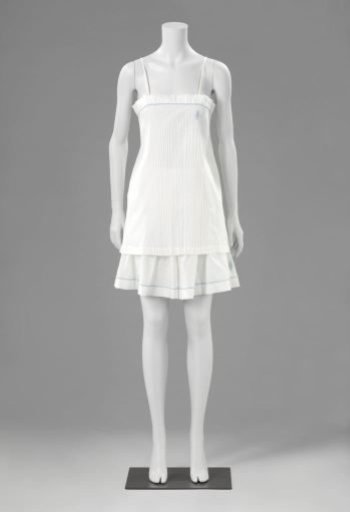 Chemise (shirt) with matching directoire (drawers)