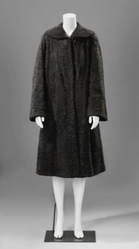 Calf-Length Fur Coat
