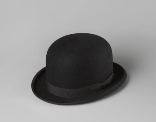 Bowler hat of a rich costume