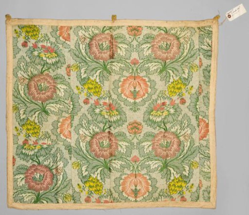 Carpet or Cloth of Brocaded Silk