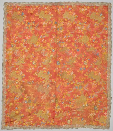 Carpet, composed of many fragments