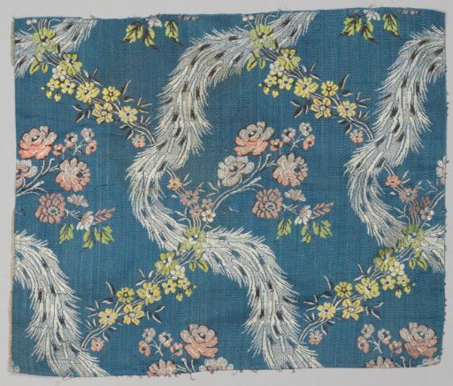 Fragment of lancet silk, cannetillé